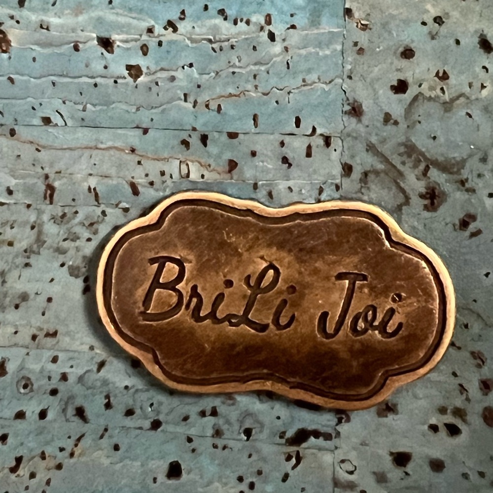 Brili joi Blue Women's Bag - Picture 2 of 5